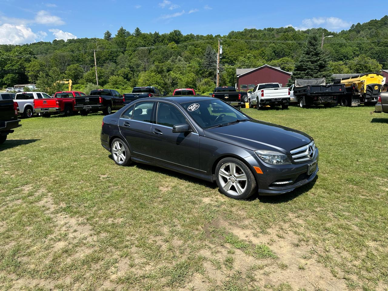 Mercedes-Benz C-Class 4dr Sdn C 300 Sport 4MATIC 2011