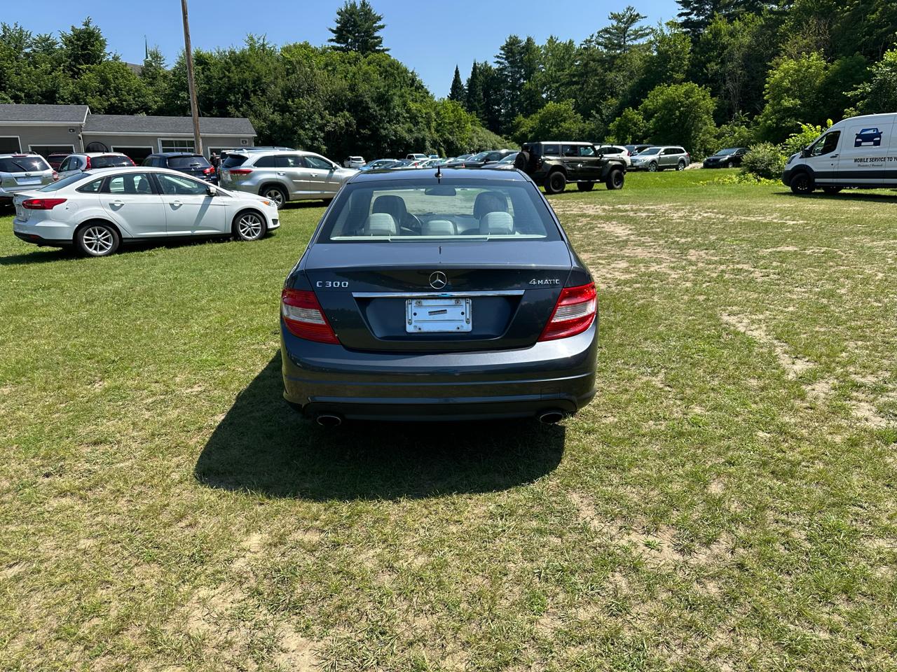 Mercedes-Benz C-Class 4dr Sdn C 300 Sport 4MATIC 2011