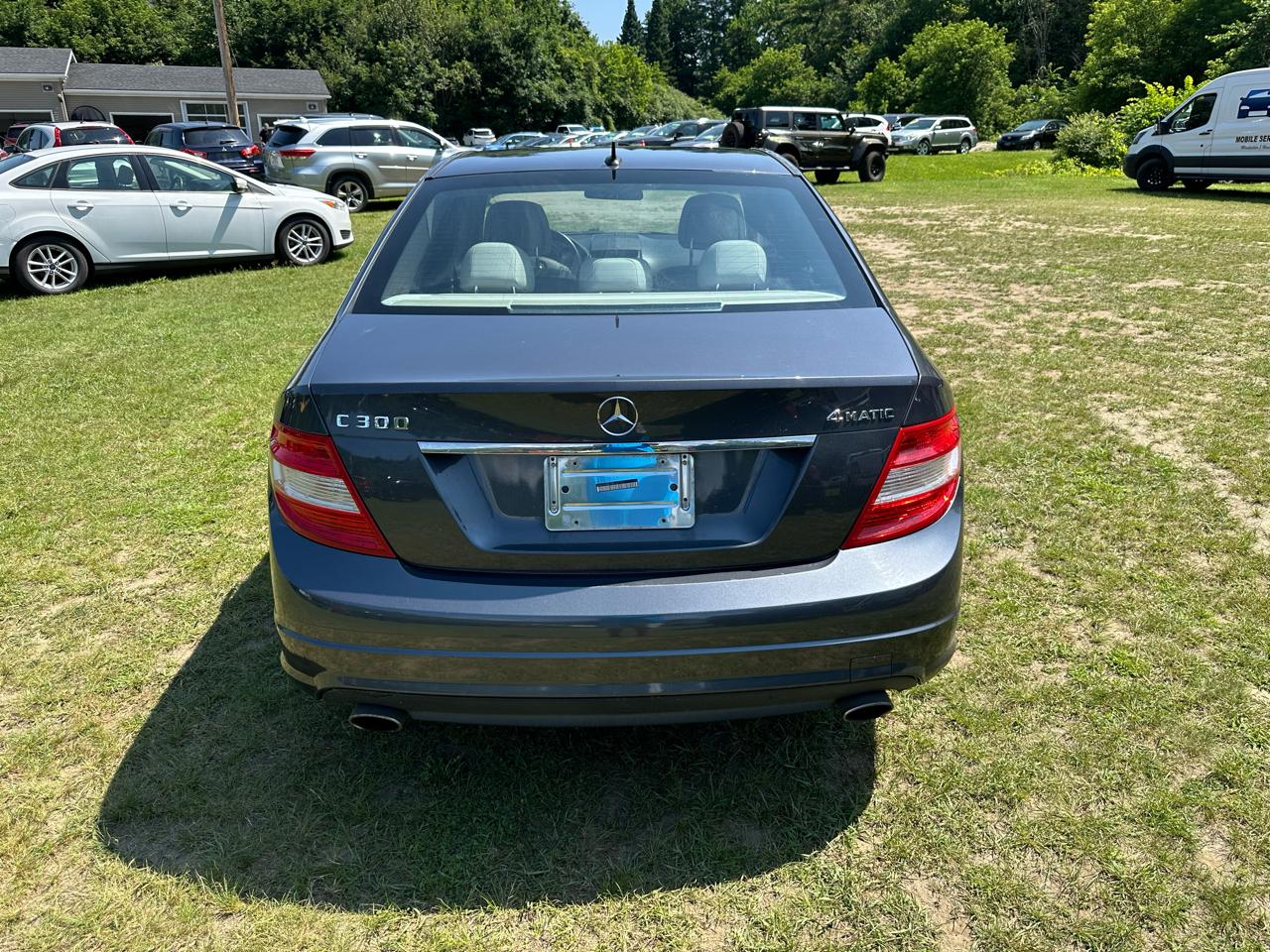 Mercedes-Benz C-Class 4dr Sdn C 300 Sport 4MATIC 2011