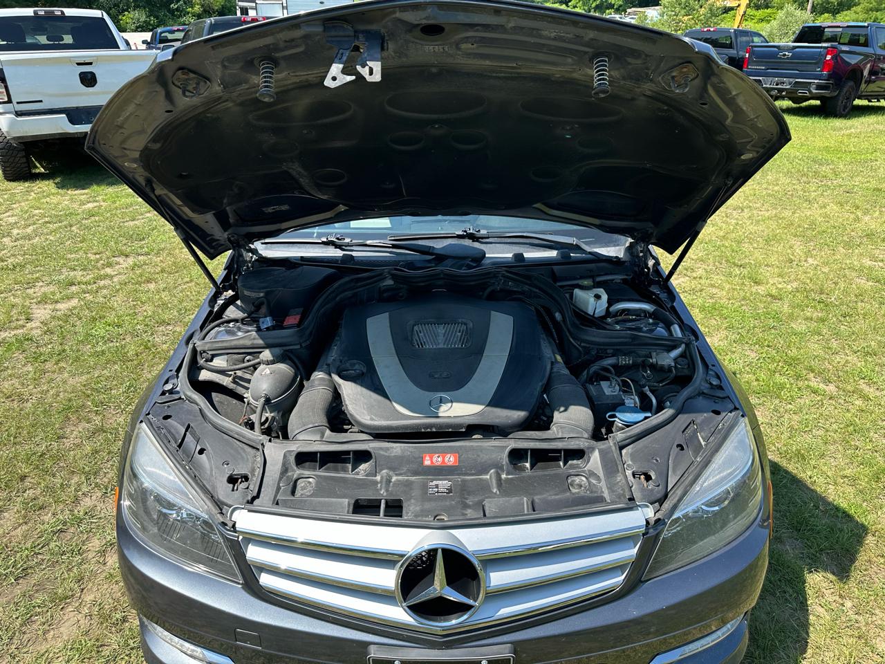 Mercedes-Benz C-Class 4dr Sdn C 300 Sport 4MATIC 2011
