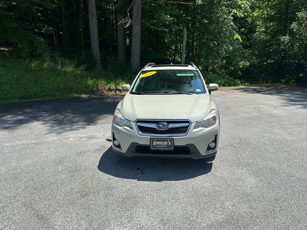 Subaru Crosstrek 5dr CVT 2.0i Limited 2016