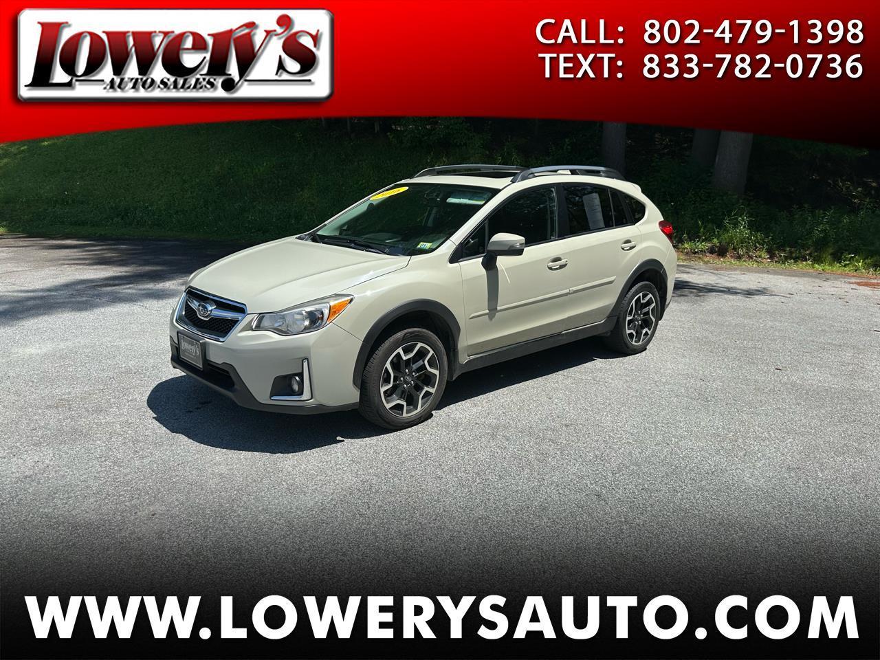 Subaru Crosstrek 5dr CVT 2.0i Limited 2016