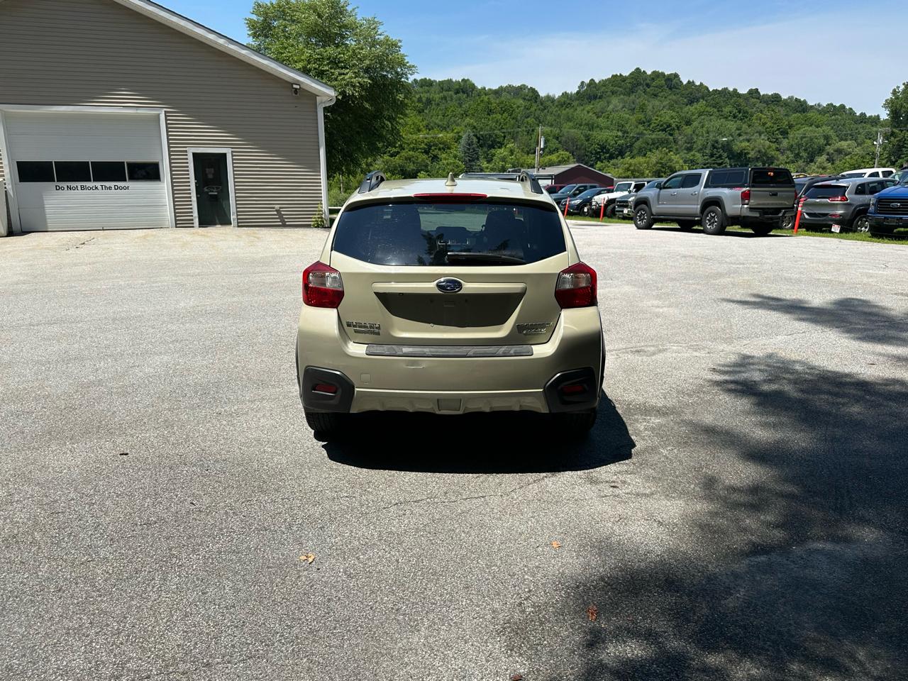 Subaru Crosstrek 5dr CVT 2.0i Limited 2016