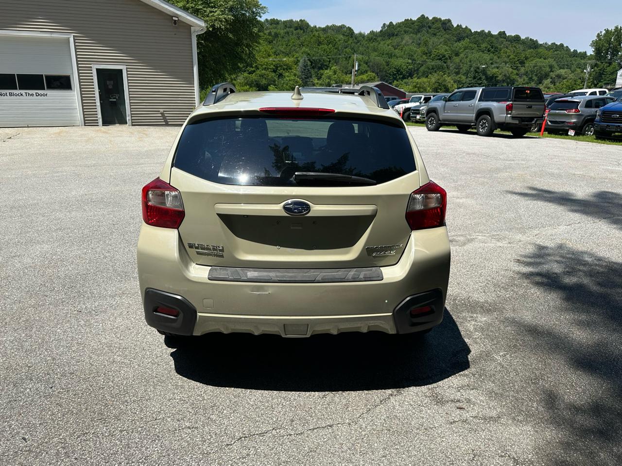 Subaru Crosstrek 5dr CVT 2.0i Limited 2016