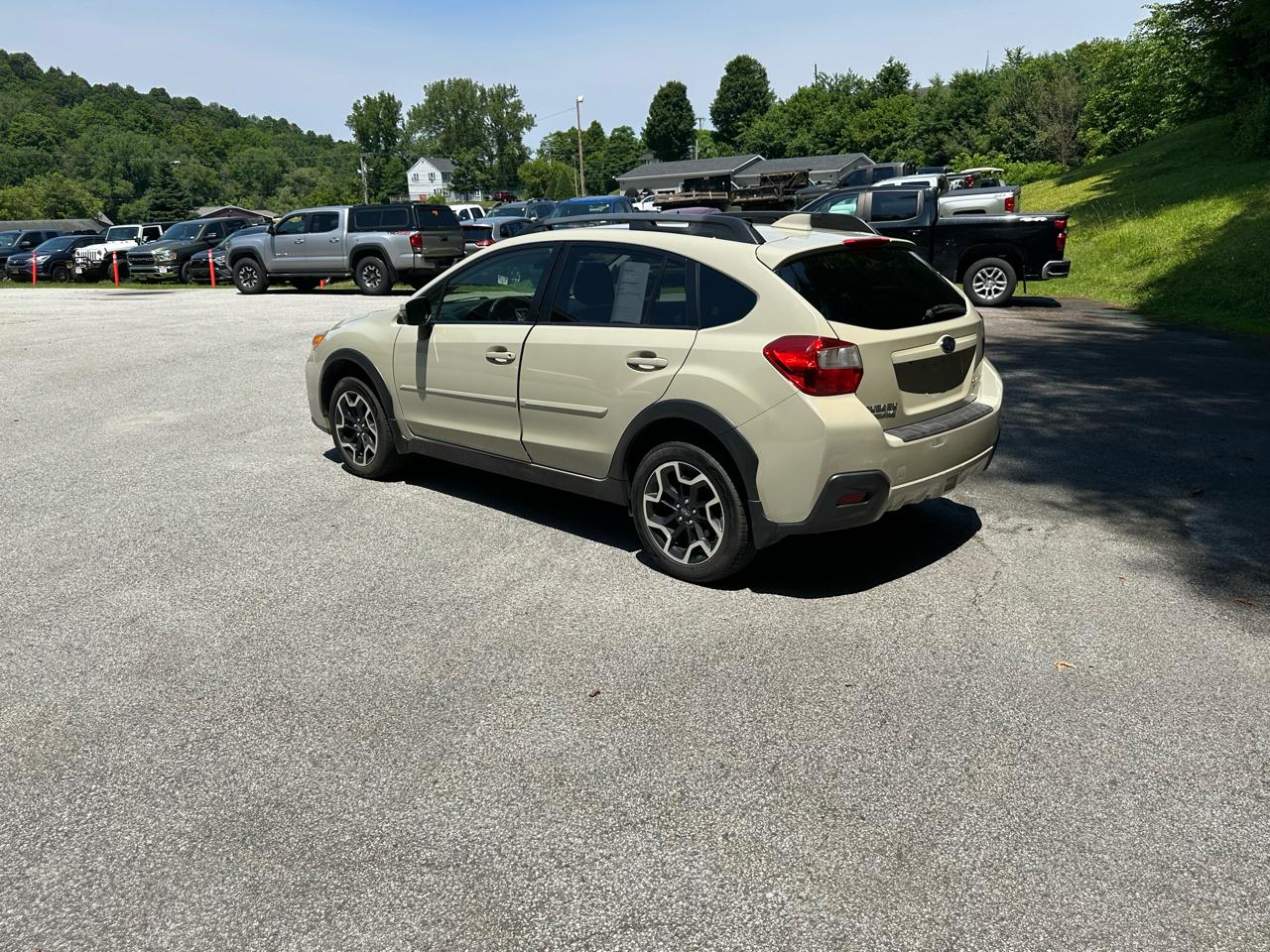 Subaru Crosstrek 5dr CVT 2.0i Limited 2016
