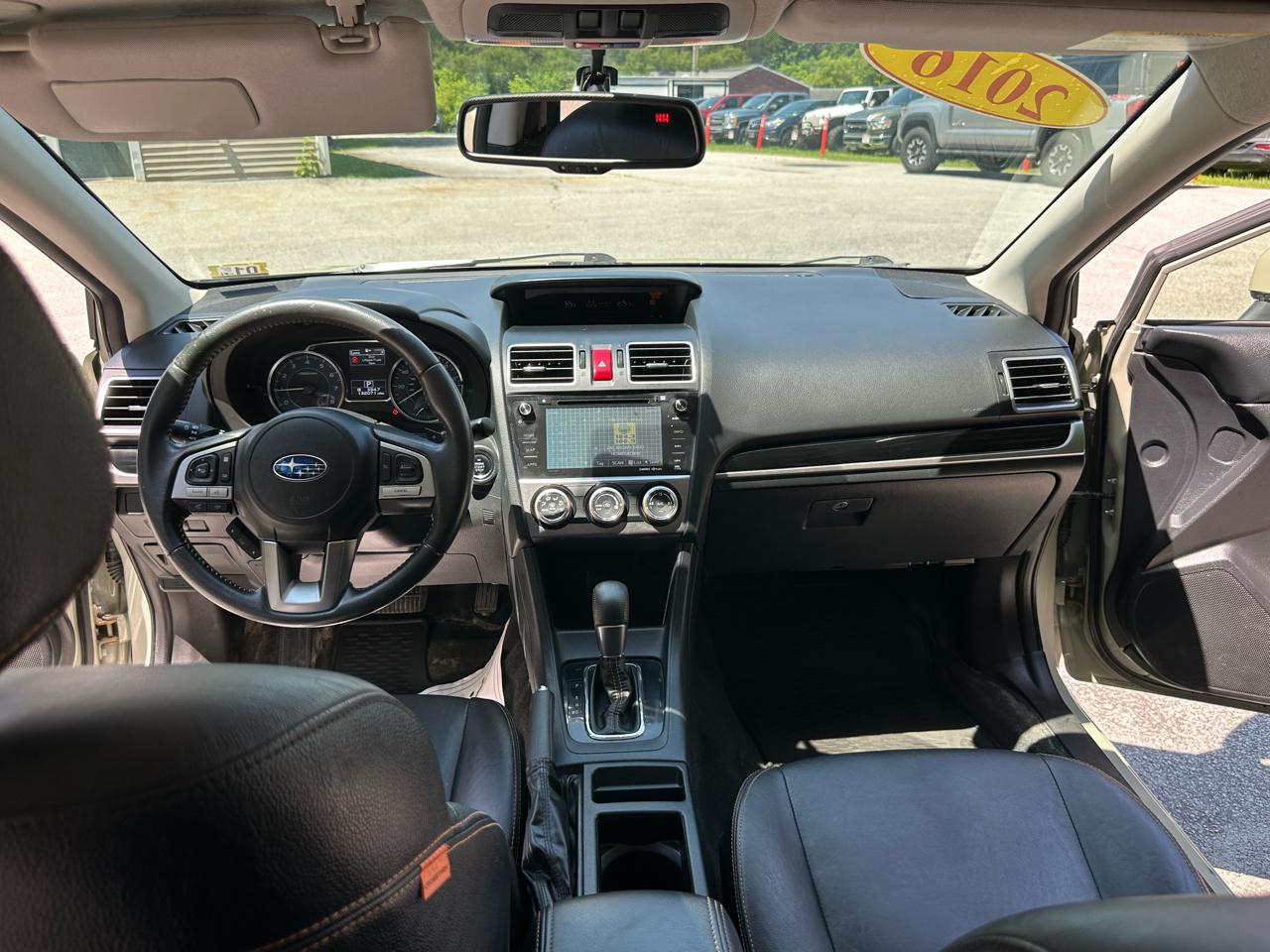 Subaru Crosstrek 5dr CVT 2.0i Limited 2016