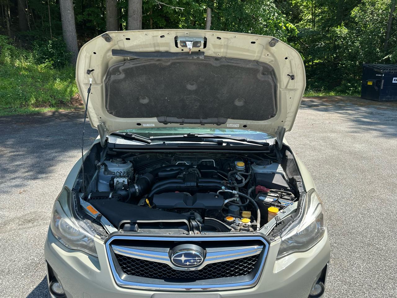 Subaru Crosstrek 5dr CVT 2.0i Limited 2016