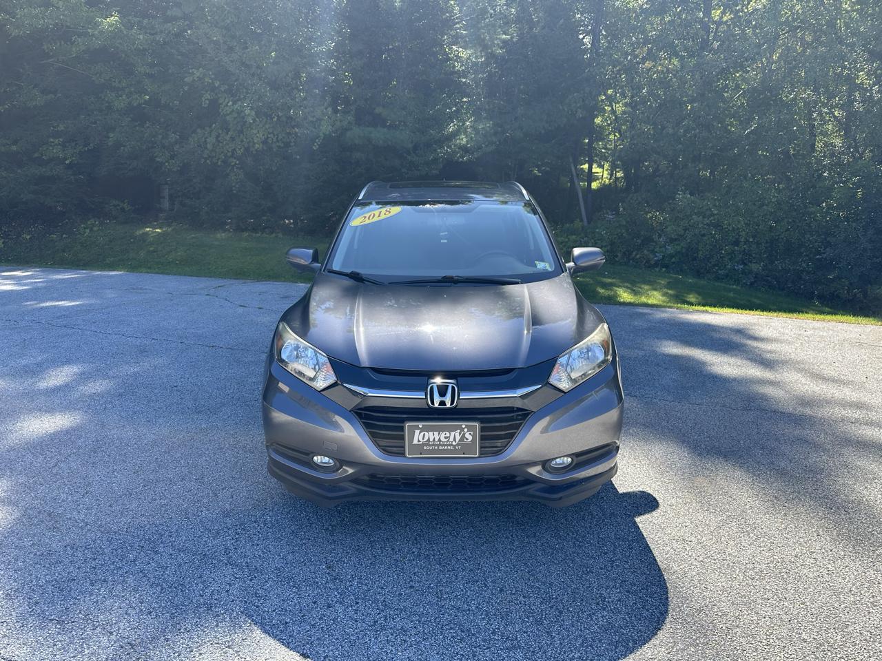 Honda HR-V EX-L Navi AWD CVT 2018