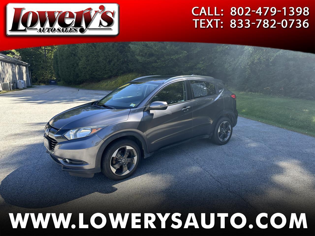  2018 Honda HR-V EX-L AWD with Navigation   