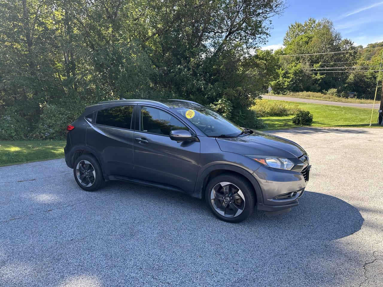 Honda HR-V EX-L Navi AWD CVT 2018