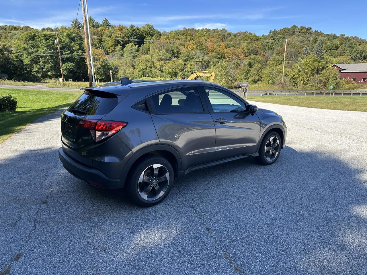 Honda HR-V EX-L Navi AWD CVT 2018