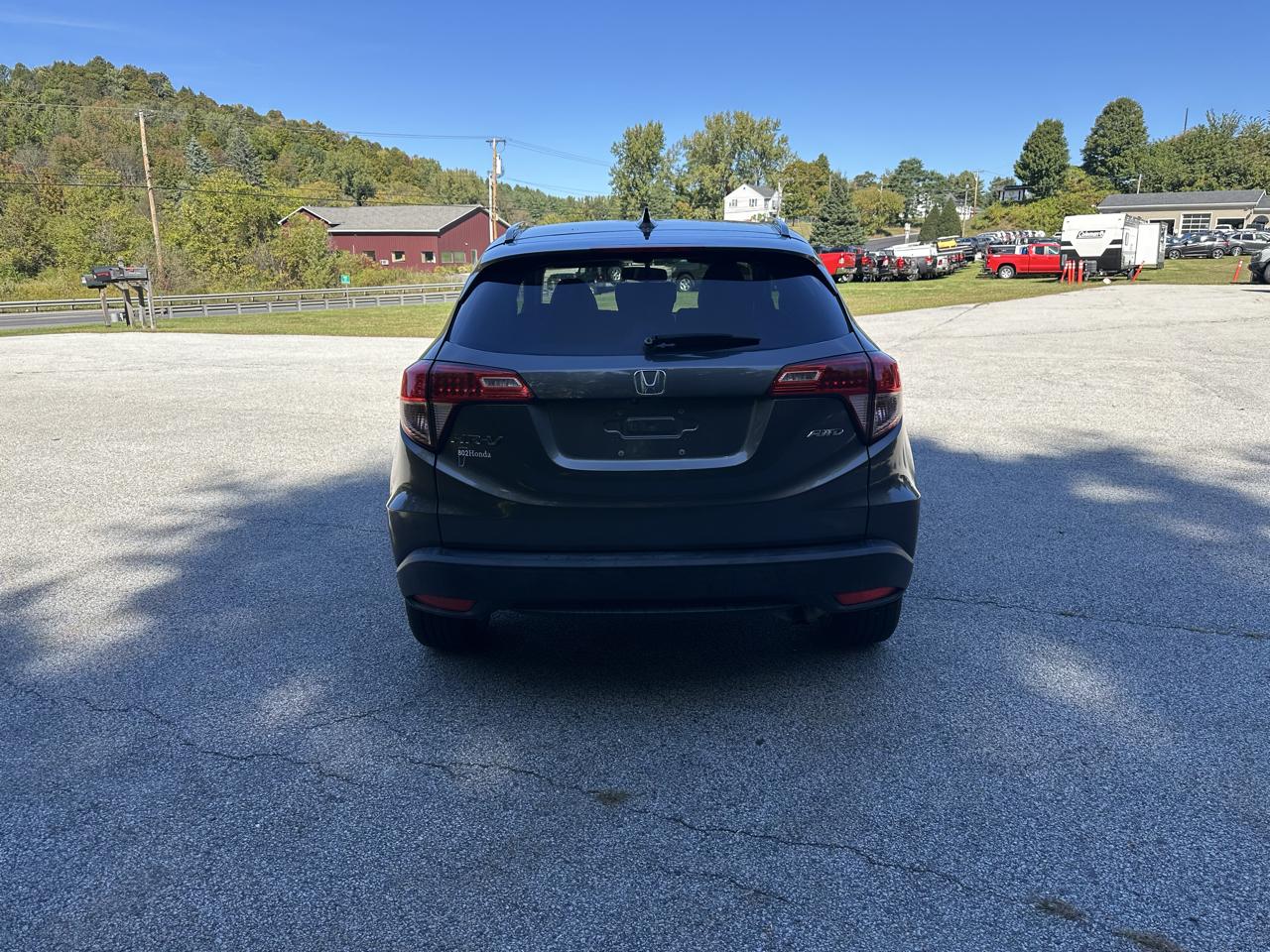 Honda HR-V EX-L Navi AWD CVT 2018