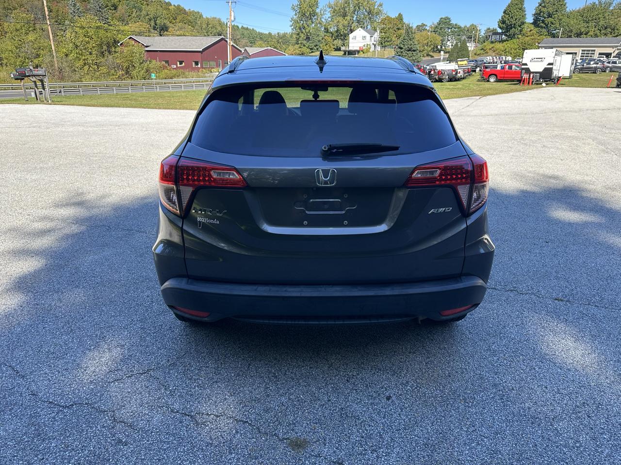 Honda HR-V EX-L Navi AWD CVT 2018