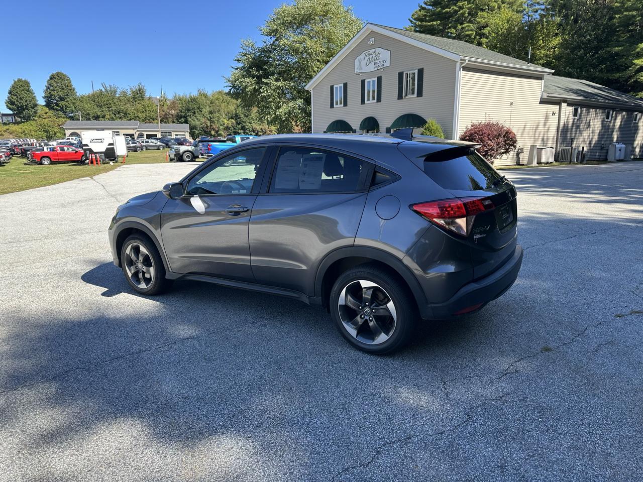 Honda HR-V EX-L Navi AWD CVT 2018