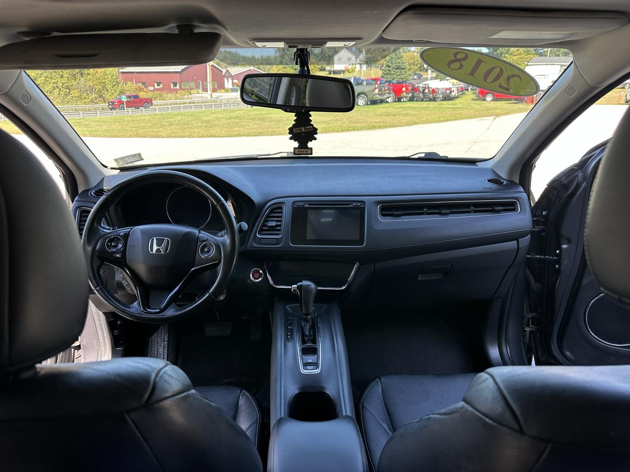 Honda HR-V EX-L Navi AWD CVT 2018