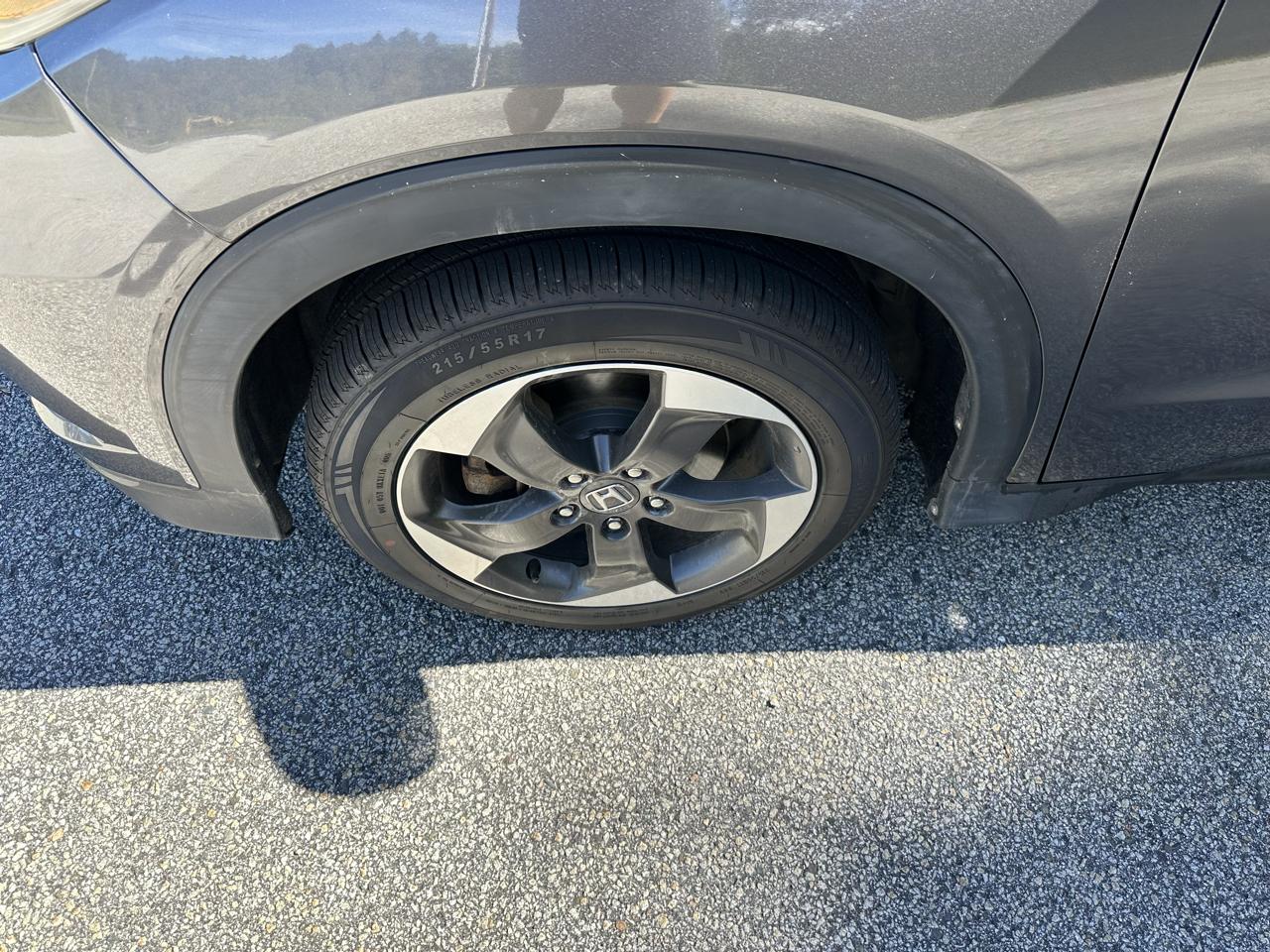 Honda HR-V EX-L Navi AWD CVT 2018