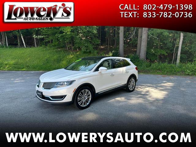 2017 Lincoln MKX Reserve FWD