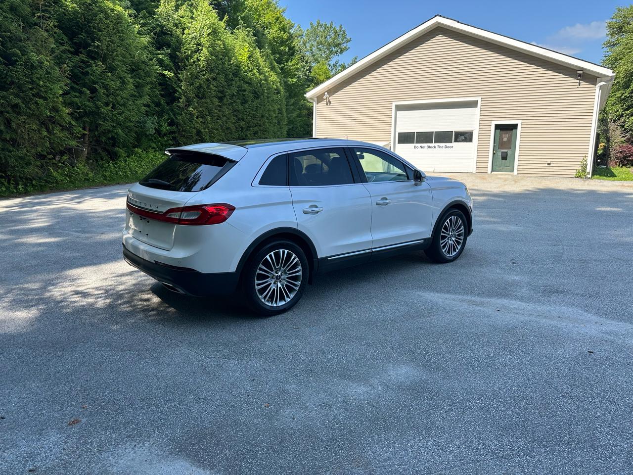 Lincoln MKX Reserve FWD 2017