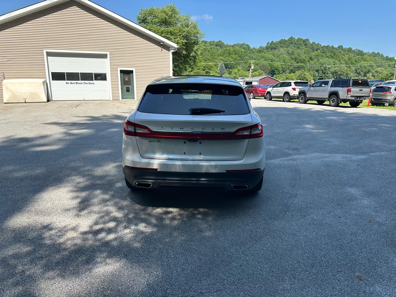 Lincoln MKX Reserve FWD 2017
