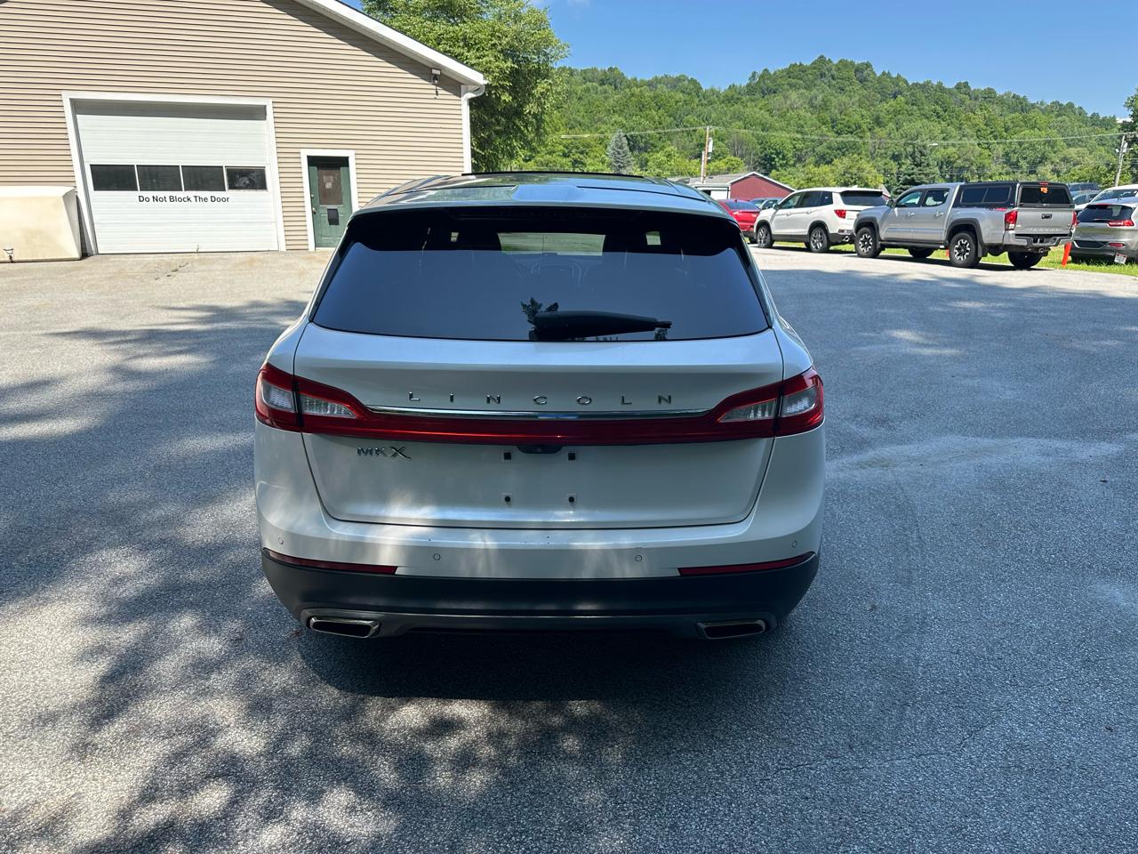 Lincoln MKX Reserve FWD 2017