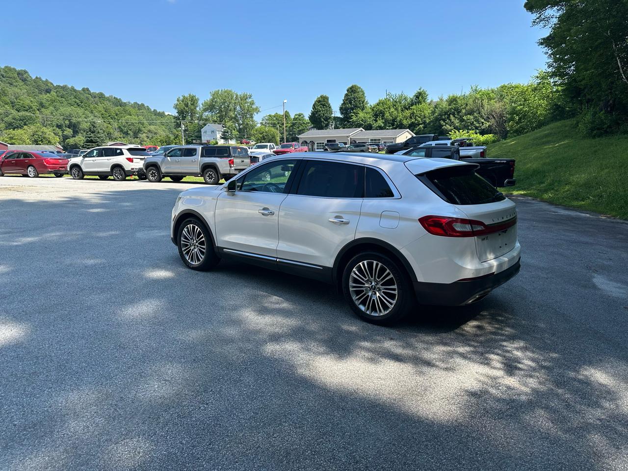 Lincoln MKX Reserve FWD 2017