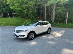 2017 Lincoln MKX 
