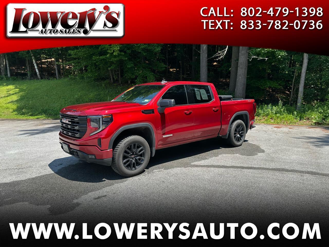 GMC Sierra 1500 4WD Crew Cab 147" Elevation w/3VL 2023