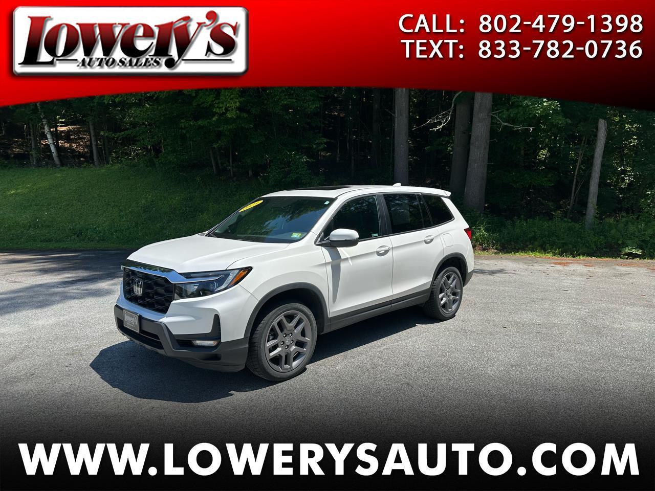 2023 Honda Passport EX-L AWD
