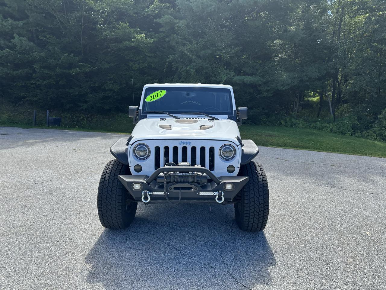 Jeep Wrangler Sport 4x4 2017