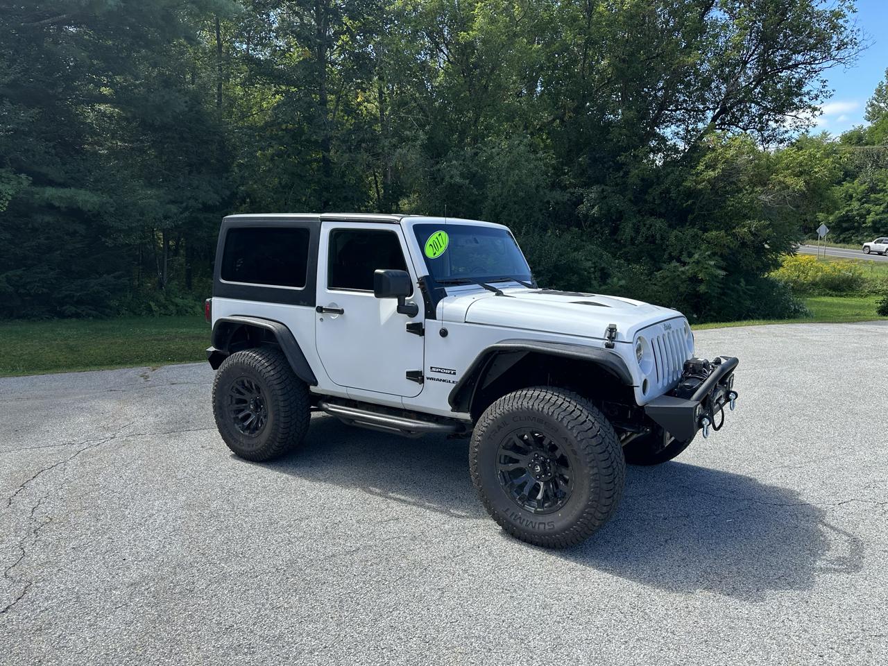 Jeep Wrangler Sport 4x4 2017