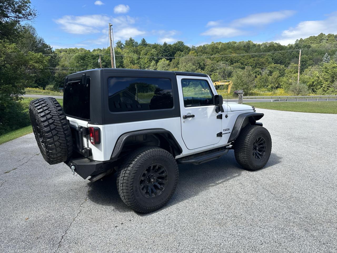 Jeep Wrangler Sport 4x4 2017