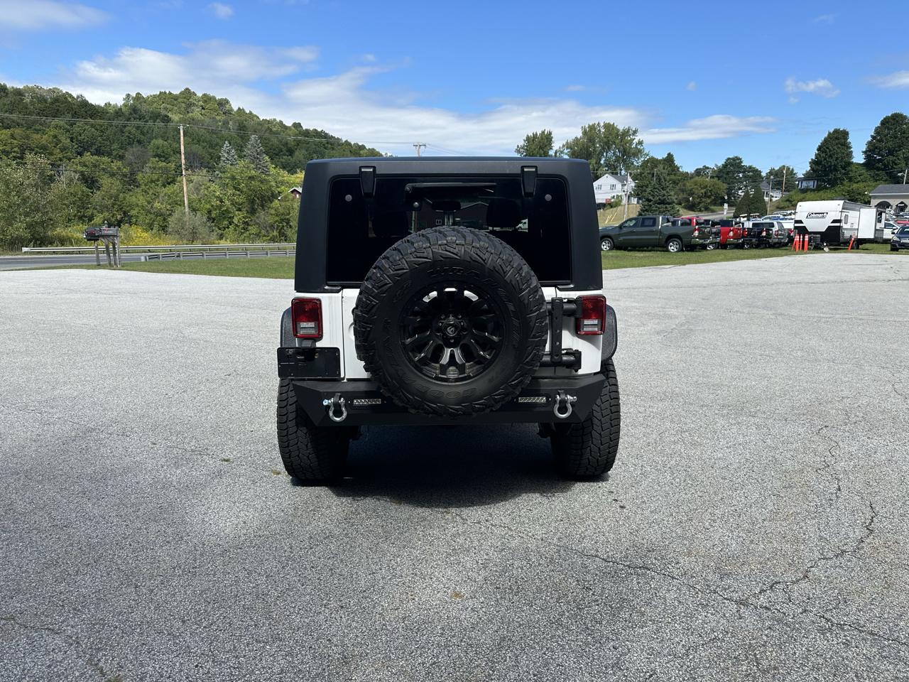 Jeep Wrangler Sport 4x4 2017