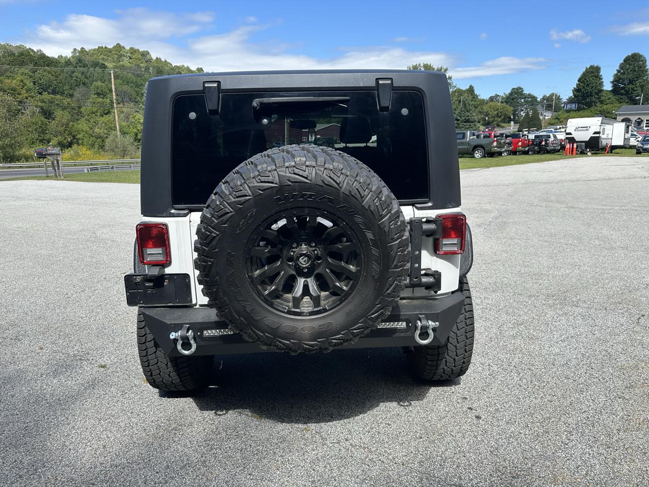 Jeep Wrangler Sport 4x4 2017