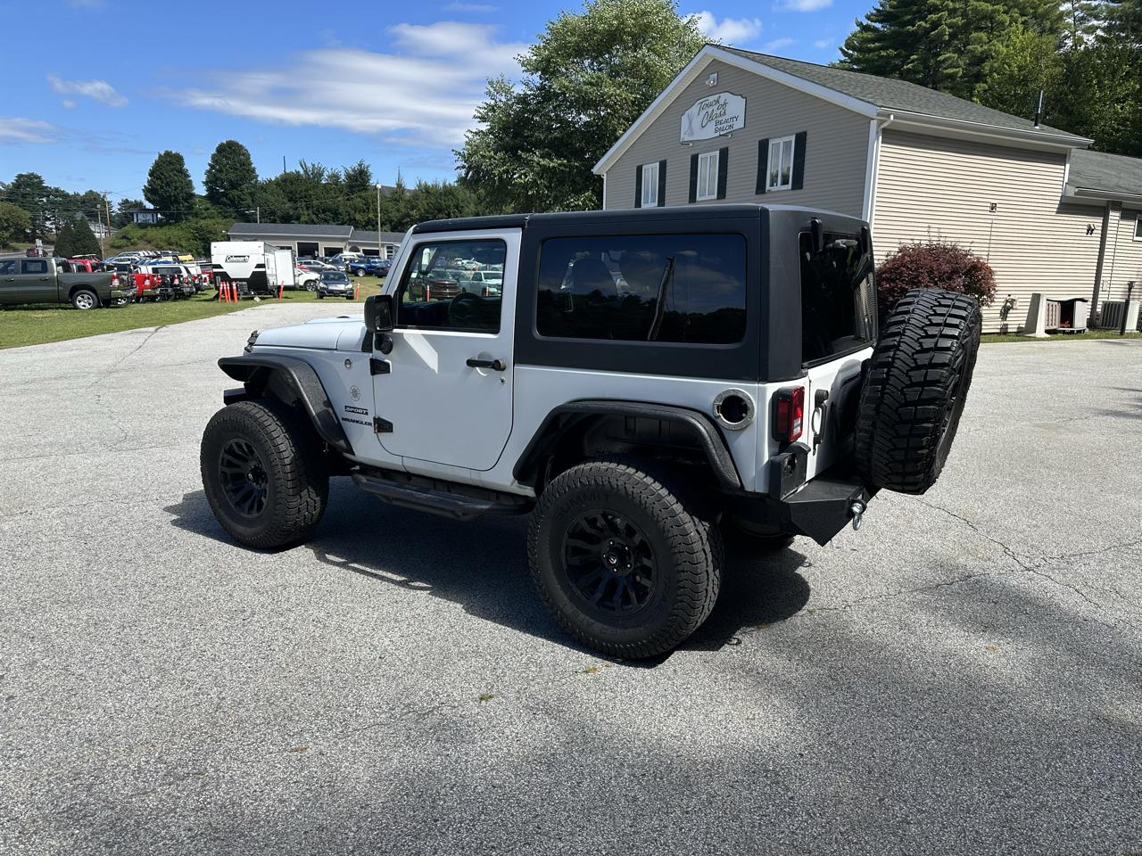 Jeep Wrangler Sport 4x4 2017