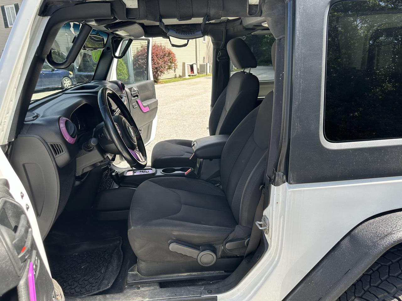 Jeep Wrangler Sport 4x4 2017