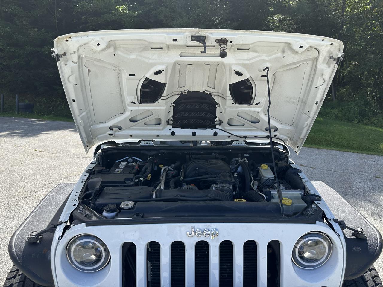 Jeep Wrangler Sport 4x4 2017
