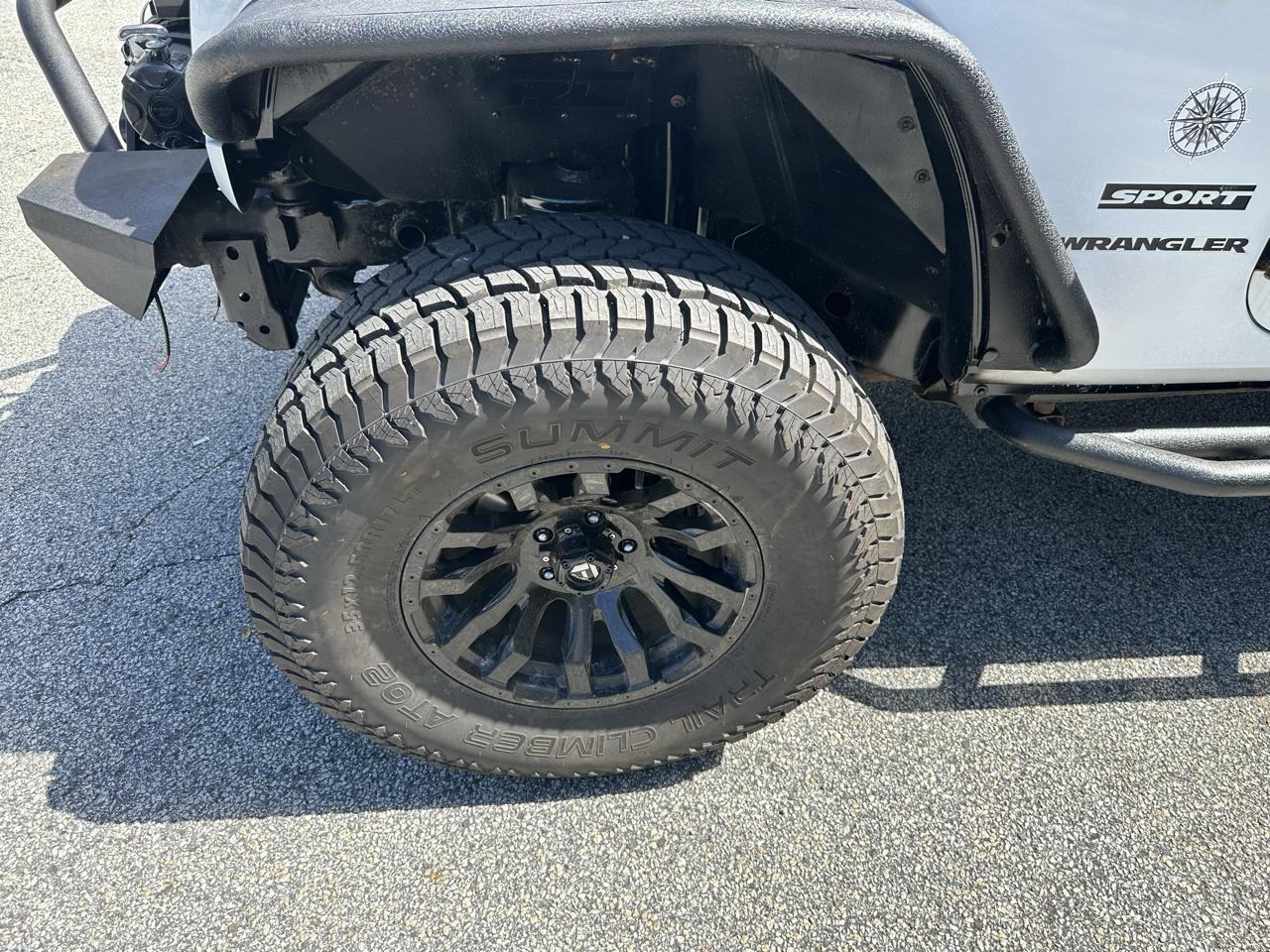 Jeep Wrangler Sport 4x4 2017