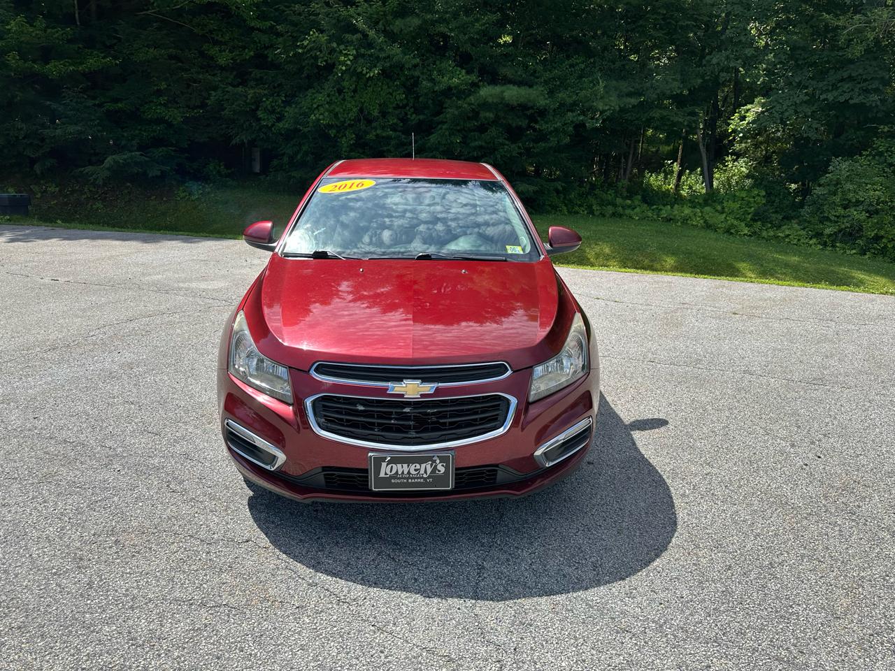 Chevrolet Cruze Limited 4dr Sdn Auto LT w/1LT 2016
