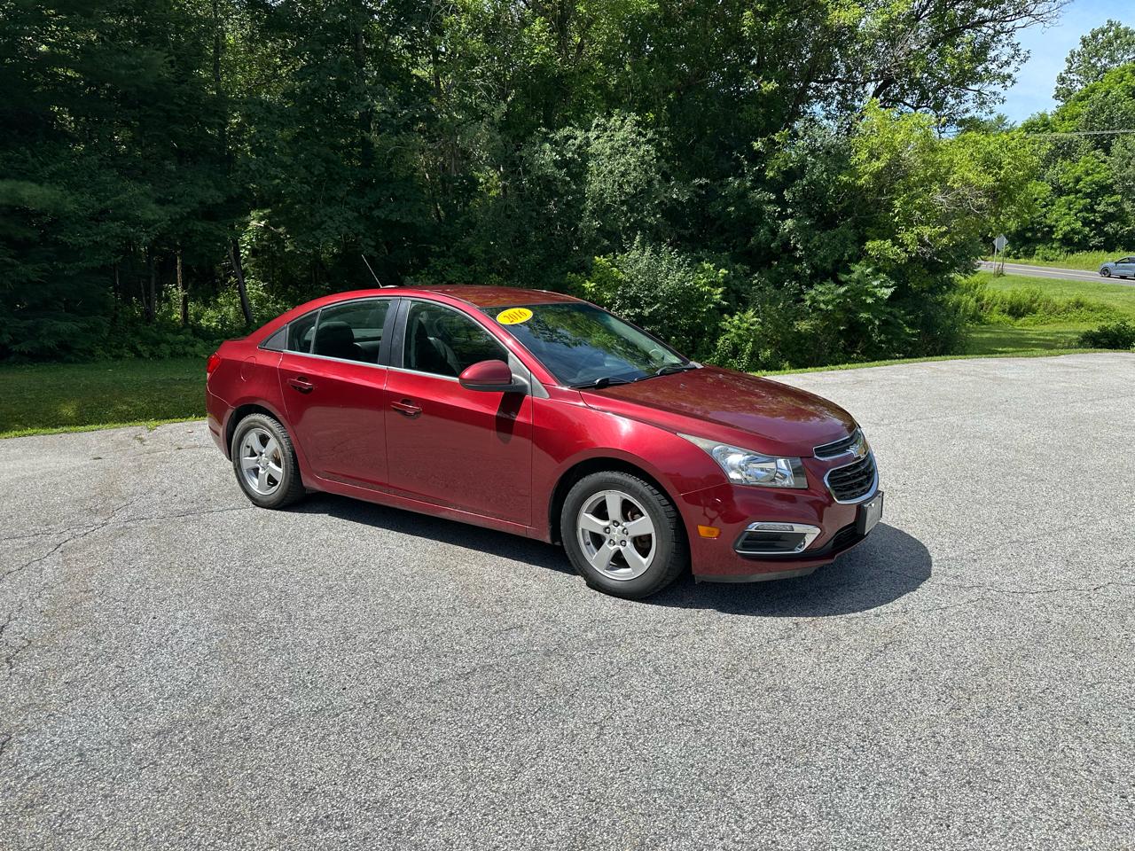 Chevrolet Cruze Limited 4dr Sdn Auto LT w/1LT 2016