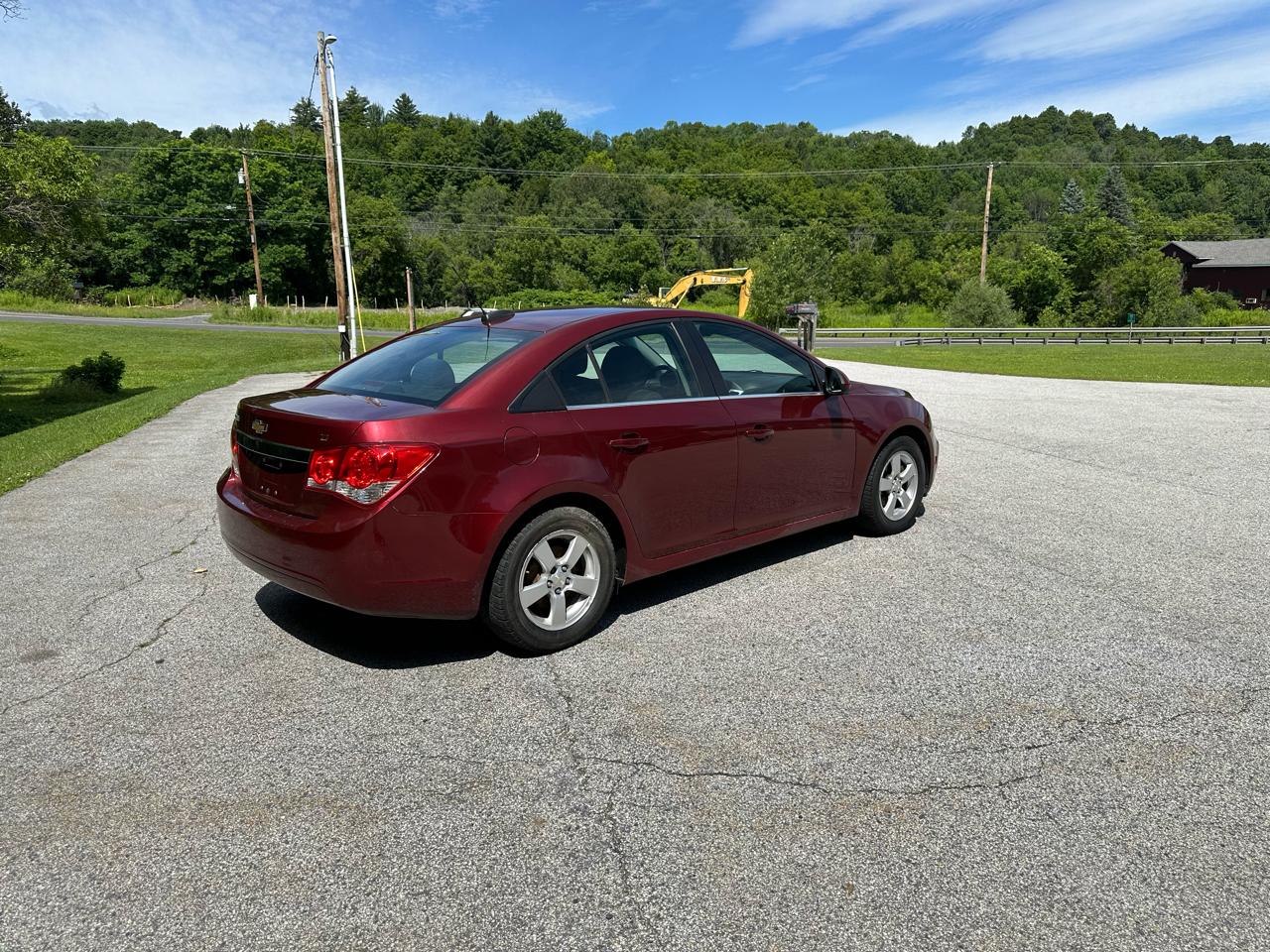 Chevrolet Cruze Limited 4dr Sdn Auto LT w/1LT 2016