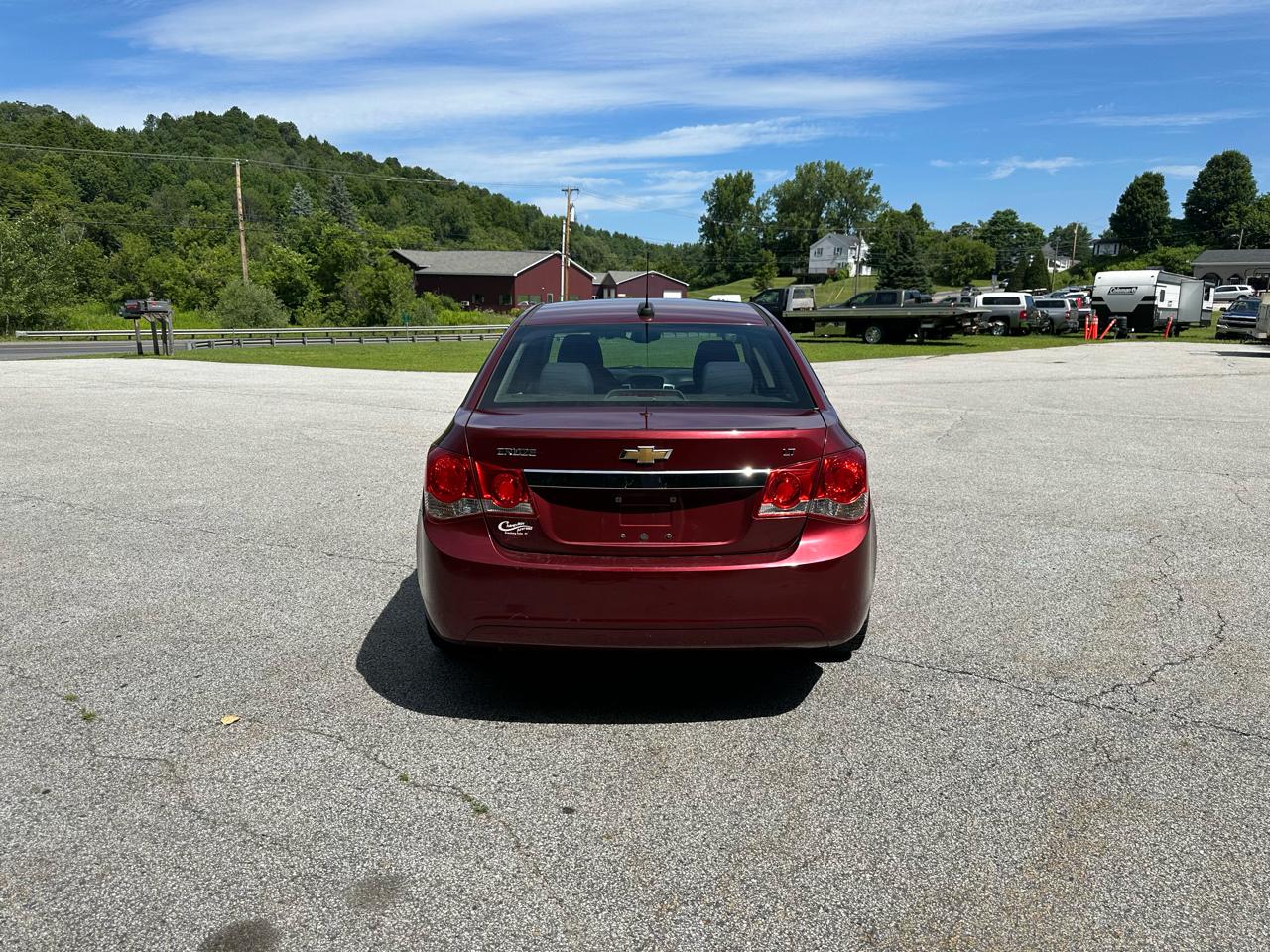 Chevrolet Cruze Limited 4dr Sdn Auto LT w/1LT 2016