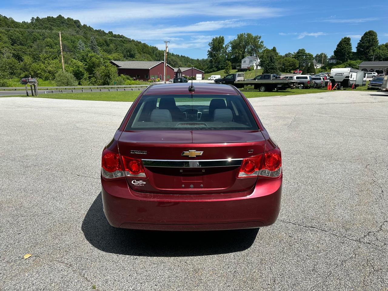 Chevrolet Cruze Limited 4dr Sdn Auto LT w/1LT 2016