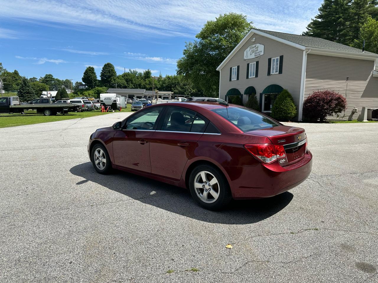 Chevrolet Cruze Limited 4dr Sdn Auto LT w/1LT 2016