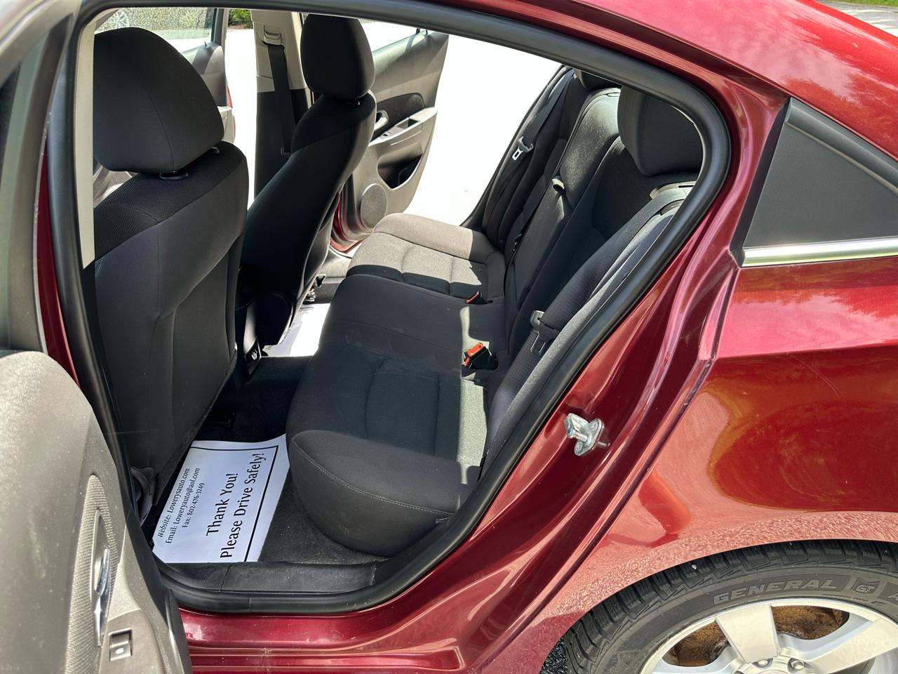 Chevrolet Cruze Limited 4dr Sdn Auto LT w/1LT 2016
