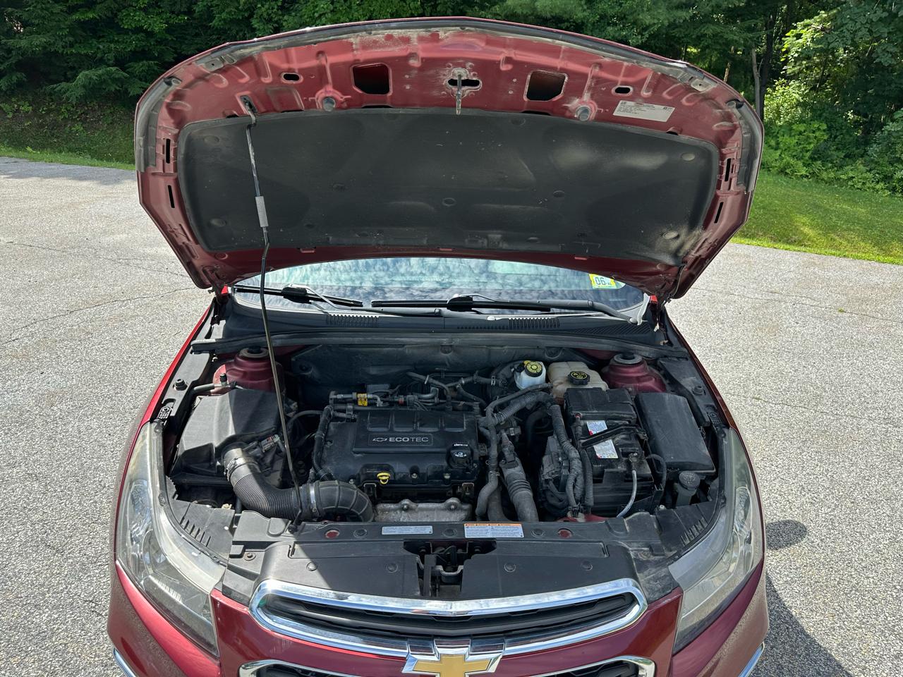 Chevrolet Cruze Limited 4dr Sdn Auto LT w/1LT 2016