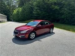 2016 Chevrolet Cruze Limited 