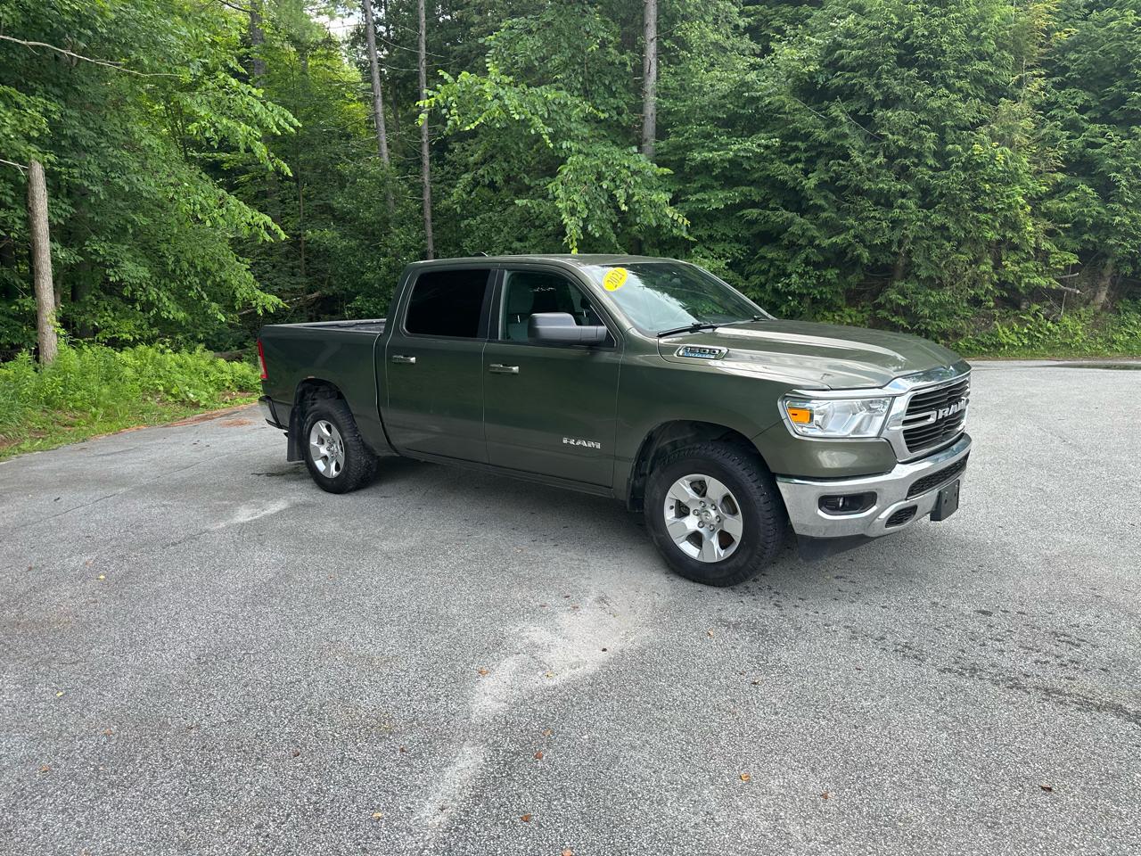 RAM 1500 Big Horn 4x4 Crew Cab 5'7" Box 2021