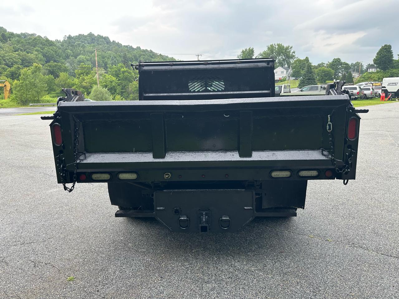 Chevrolet Silverado 3500HD 4WD Reg Cab 137.5" WB, 59.06" CA WT 2018