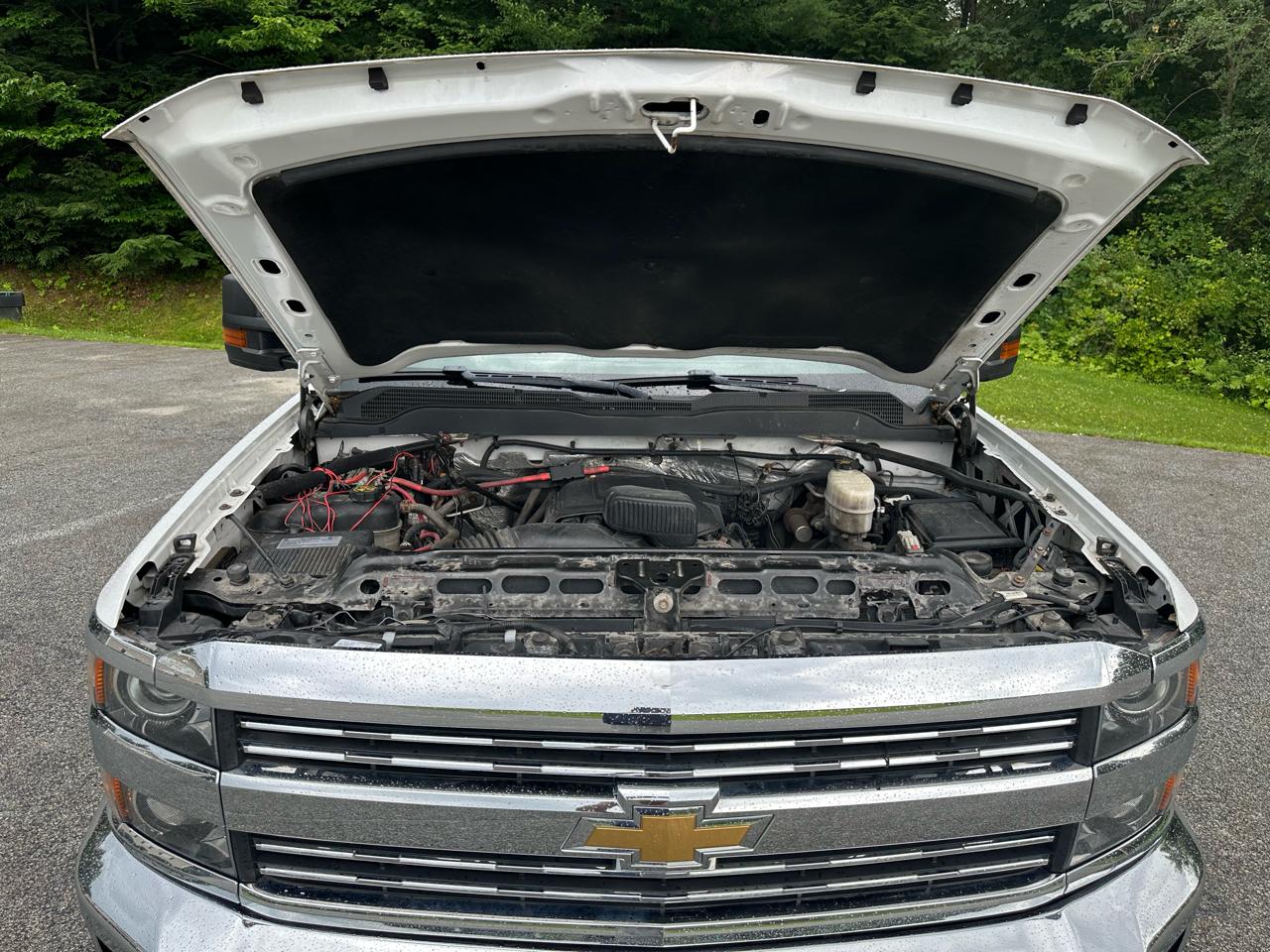 Chevrolet Silverado 3500HD 4WD Reg Cab 137.5" WB, 59.06" CA WT 2018