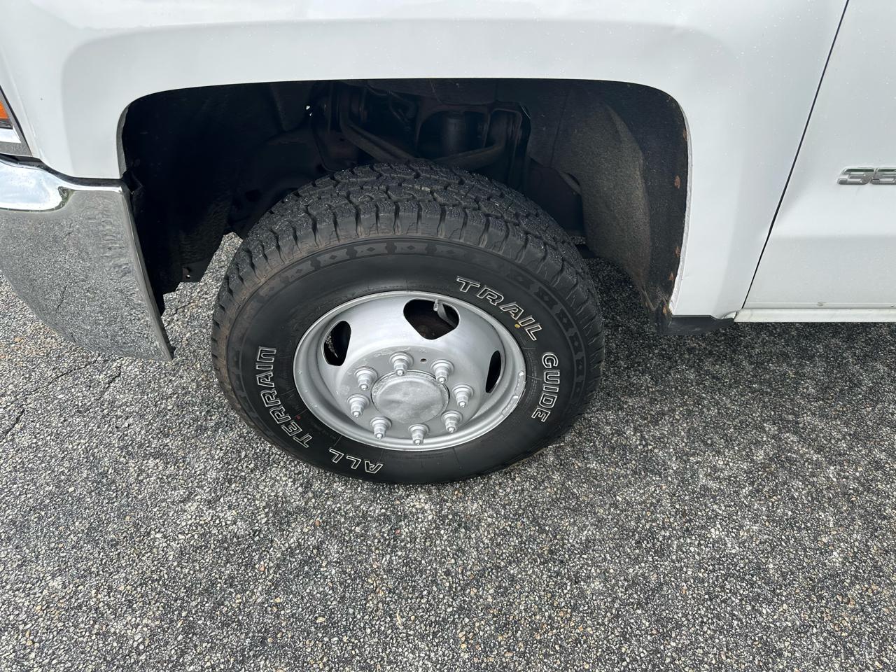Chevrolet Silverado 3500HD 4WD Reg Cab 137.5" WB, 59.06" CA WT 2018